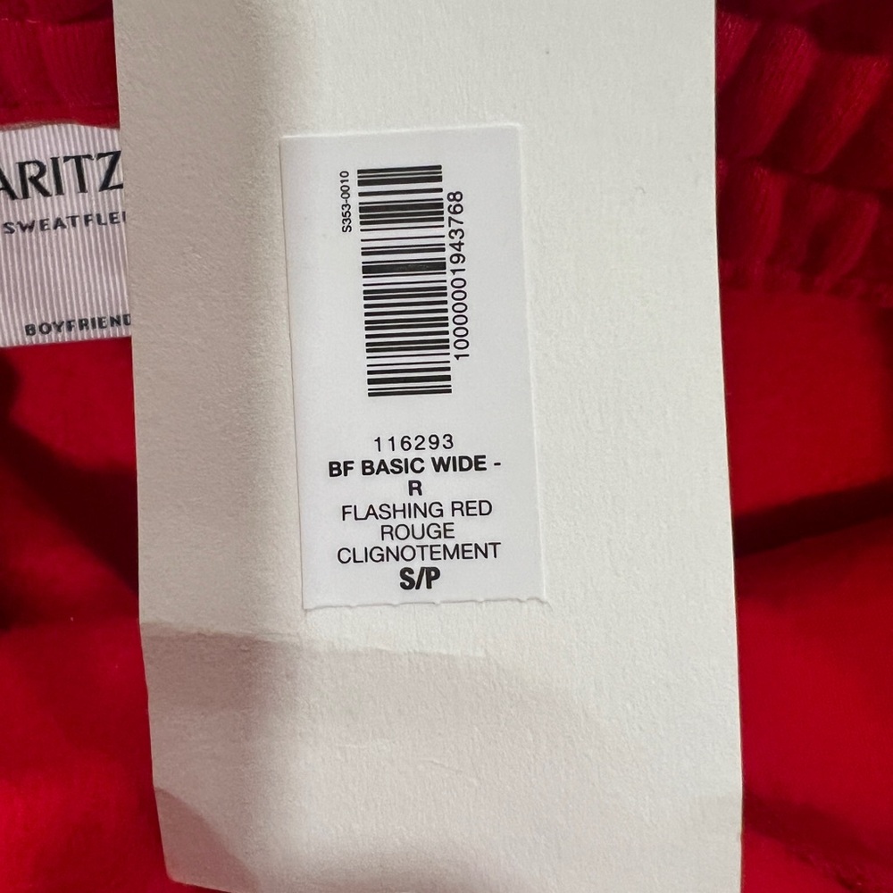 Aritzia Red Track Pants - Picture 12 of 12
